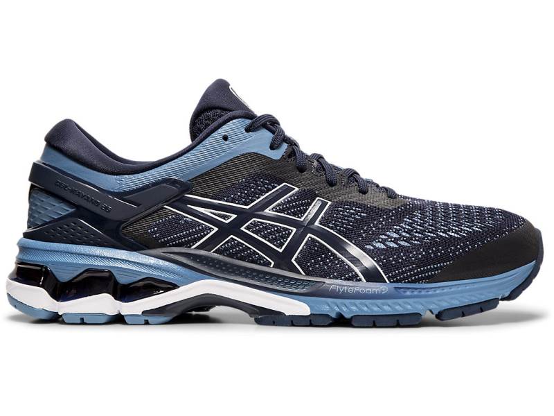 Pánské Běžecké Boty Asics GEL-KAYANO 26 Retro Tokyo Černé 24379BMTF